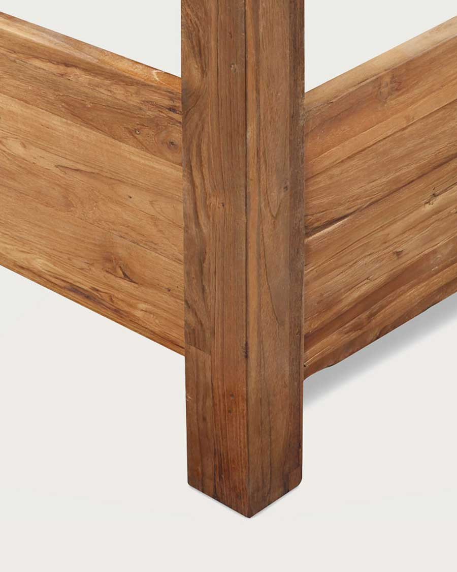 Java - Solid teak canopy bed