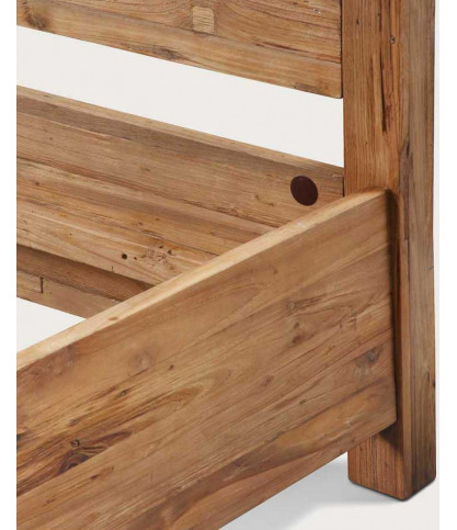 Java - Solid teak canopy bed