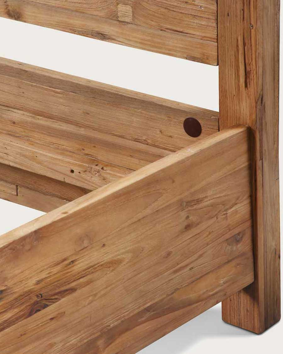 Java - Solid teak canopy bed