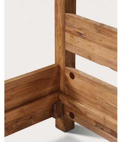 Java - Solid teak canopy bed