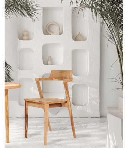 Osaka - Solid teak chair