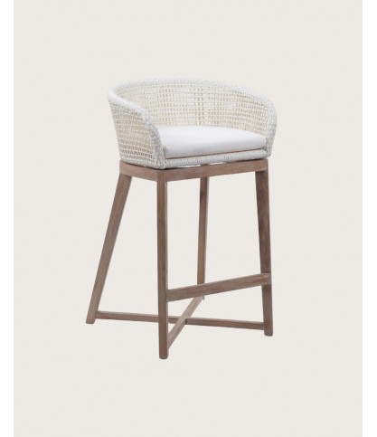 Sora - chaise en bois teck