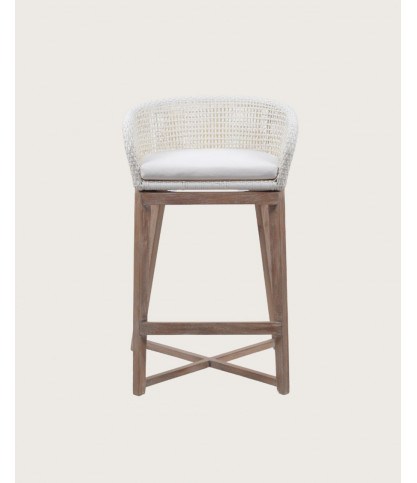 Sora - chaise en bois teck