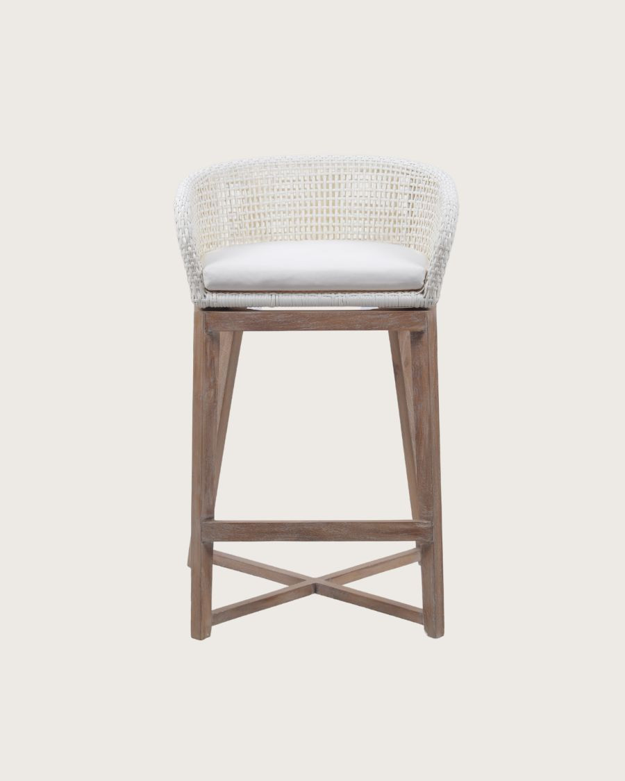 Sora - chaise en bois teck