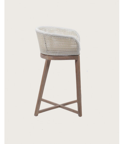 Sora - chaise en bois teck