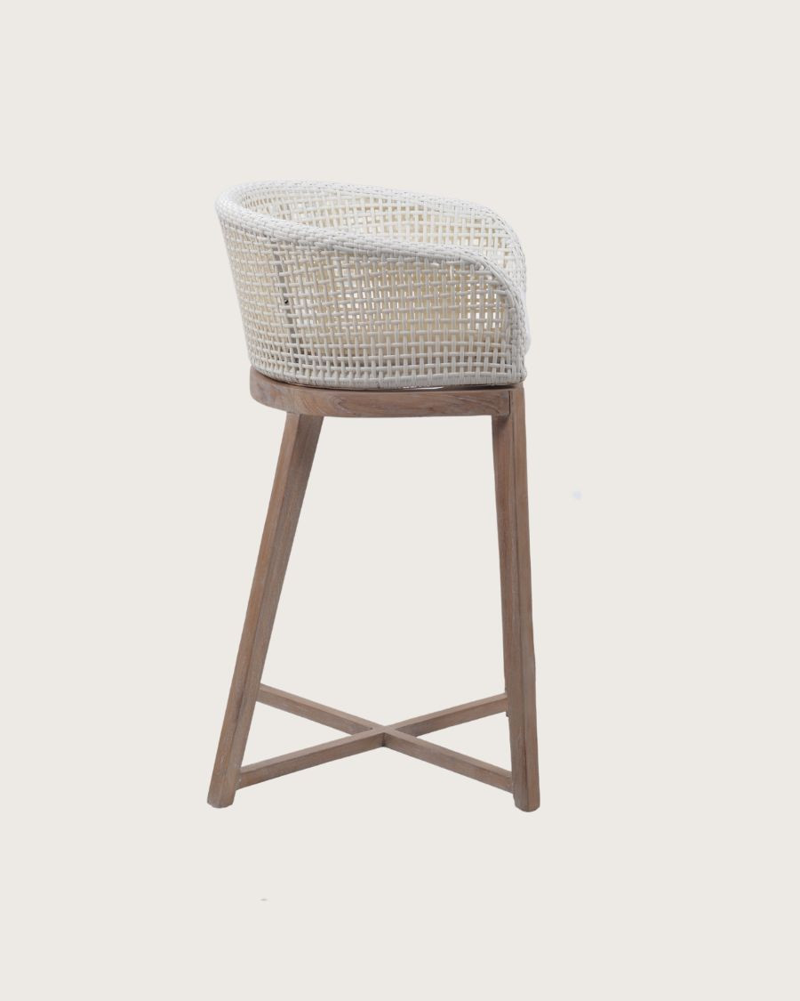 Sora - chaise en bois teck
