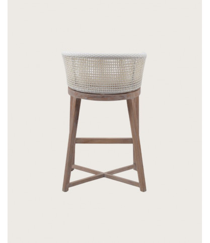 Sora - chaise en bois teck