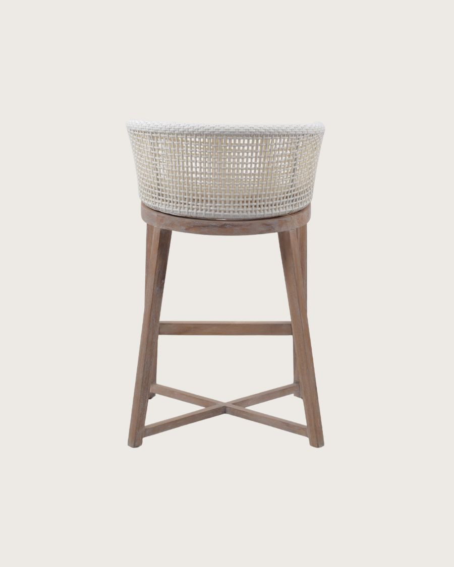 Sora - chaise en bois teck