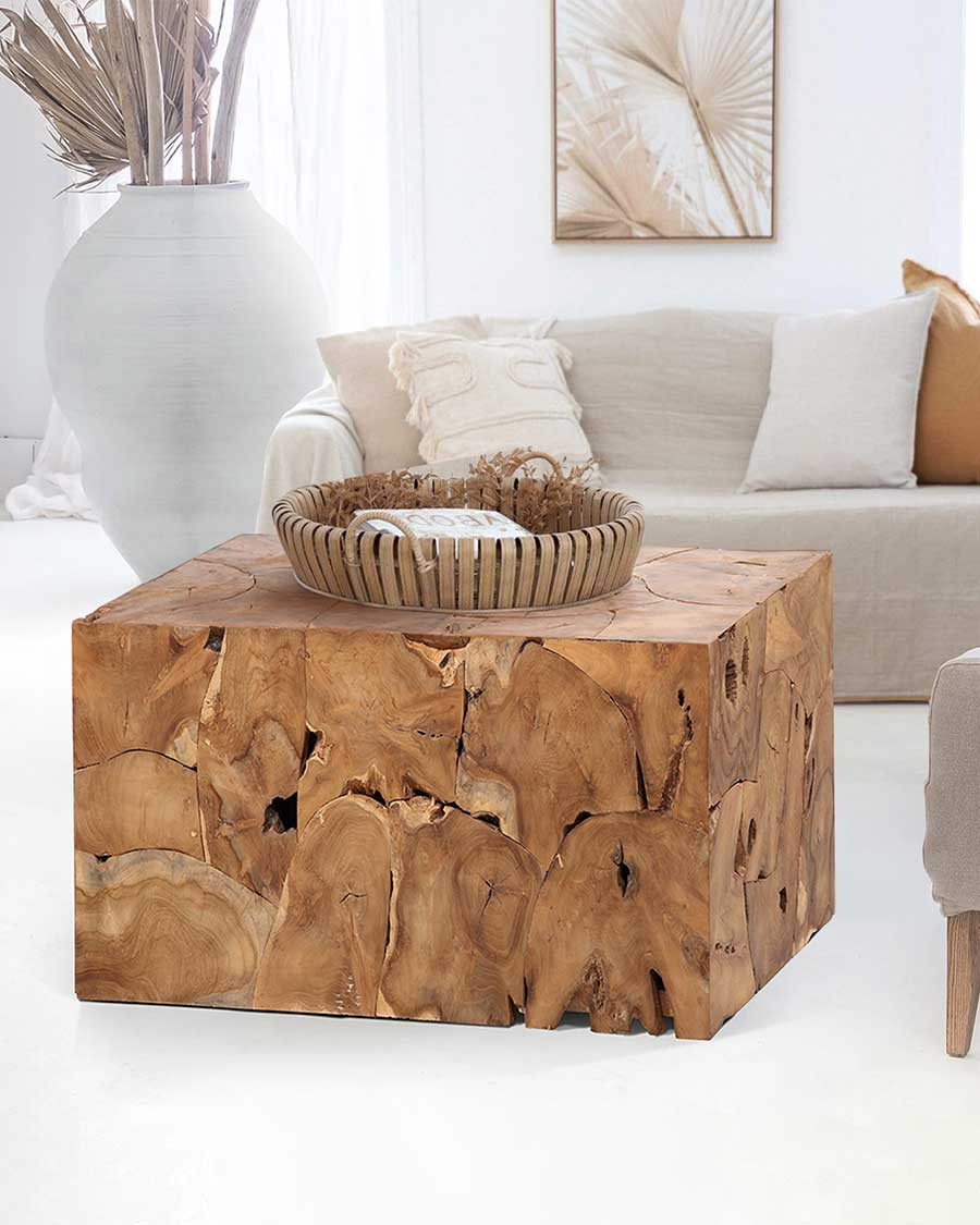 Craft - Square Teak Puzzle...