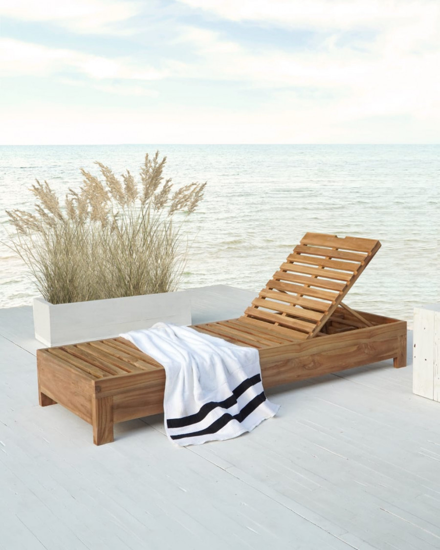 Florida - Chaise longues en...
