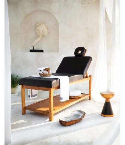 Shadowa - Spa-Massagetisch aus Teakholz
