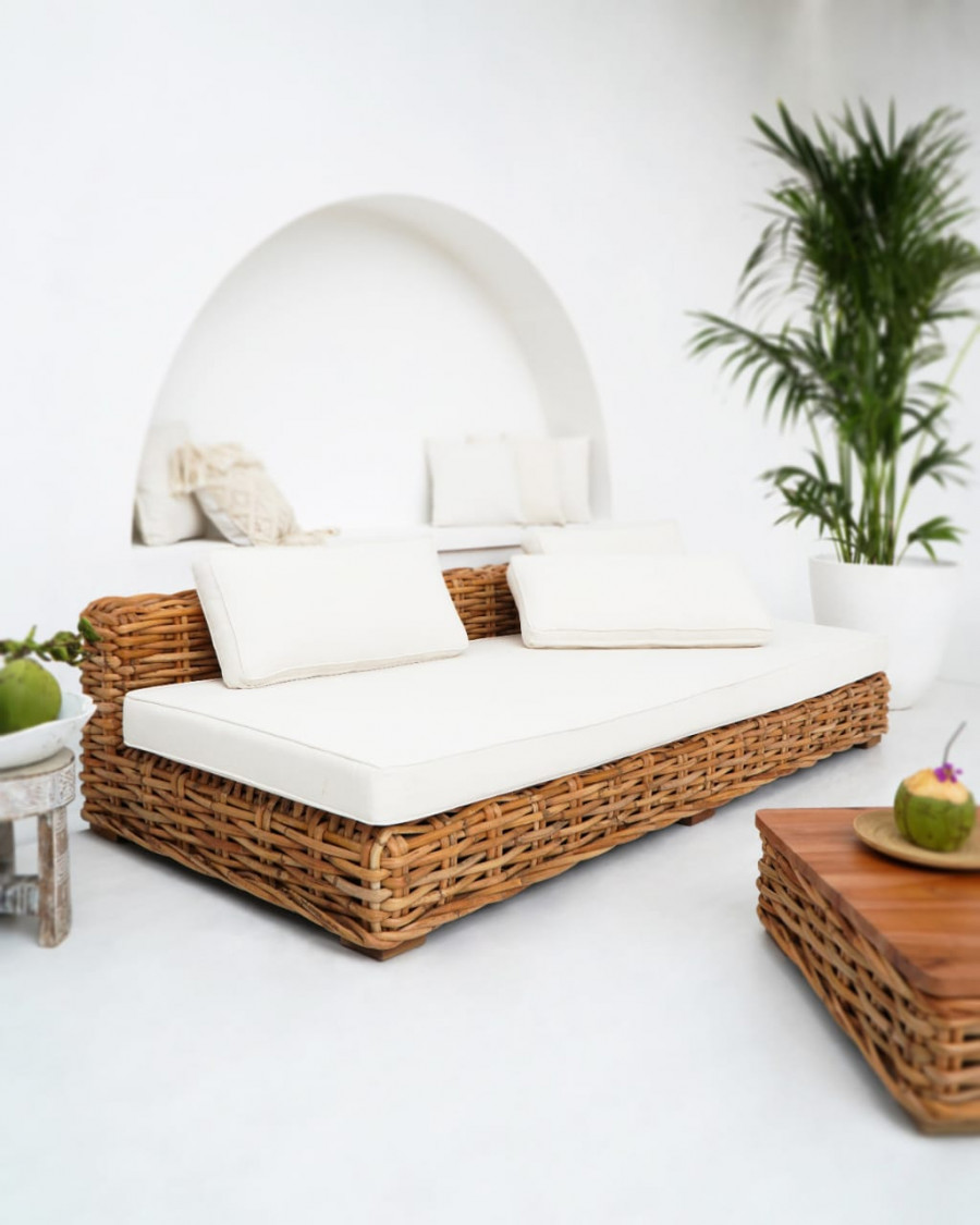 Sunda - Salon de jardin en rotin