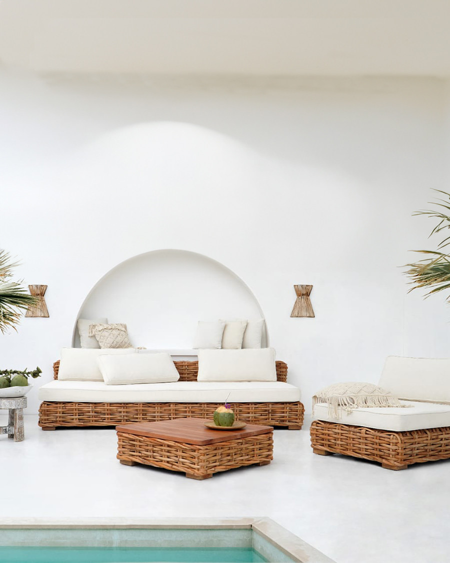 Sunda - Salon de jardin en...