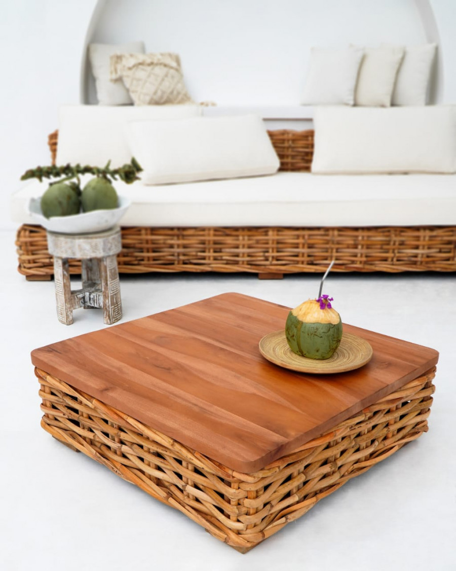 Sunda - Gartenmöbel aus geflochtenem Rattan