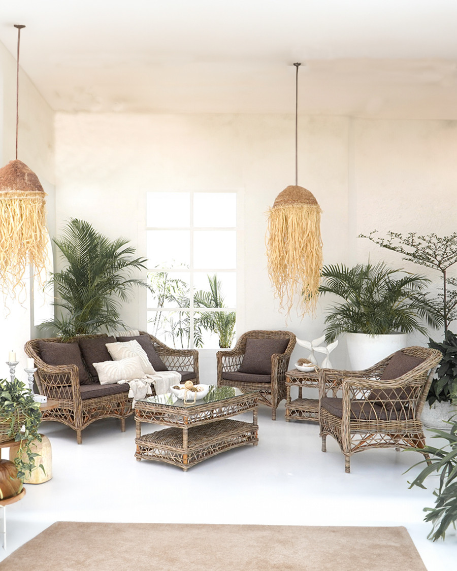 Asri - Salon de jardin en...