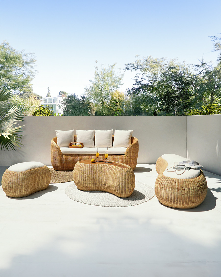Banua - Salon de jardin en...