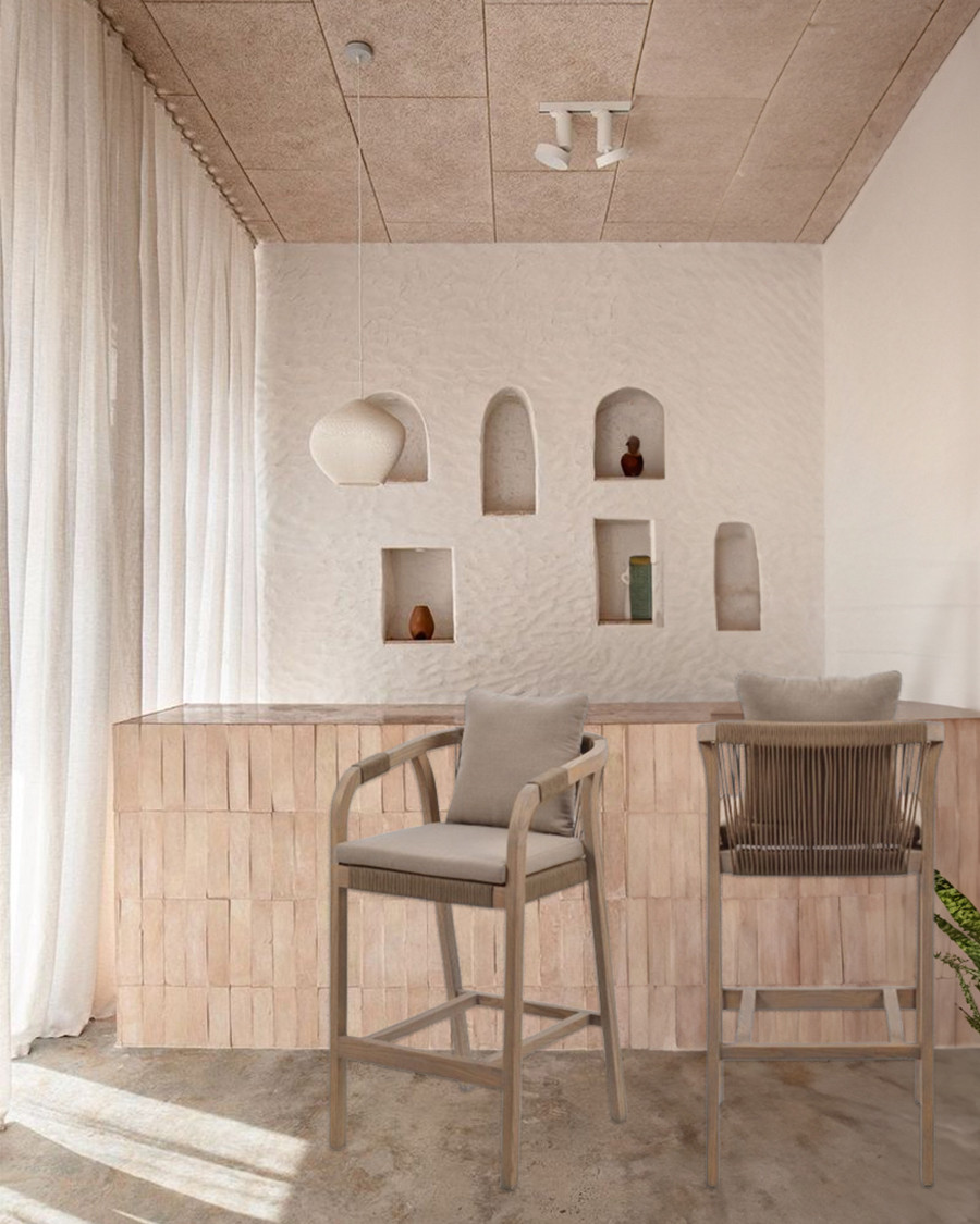Solvia - Chaise en bois...