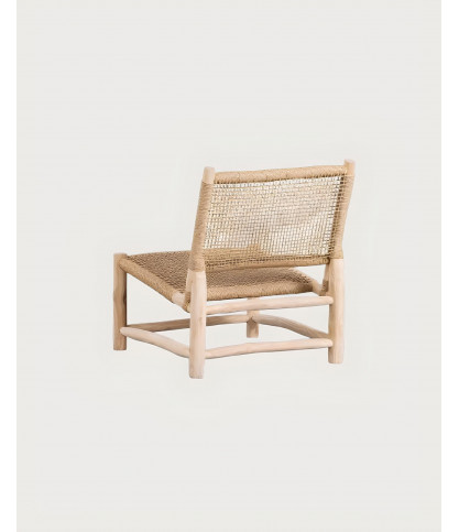 Jaya - Fauteuil de jardin en bois
