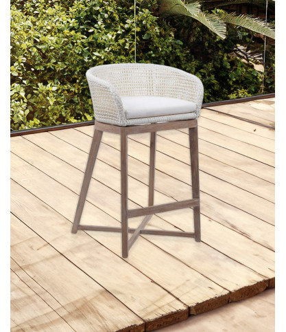 Sora - chaise en bois teck