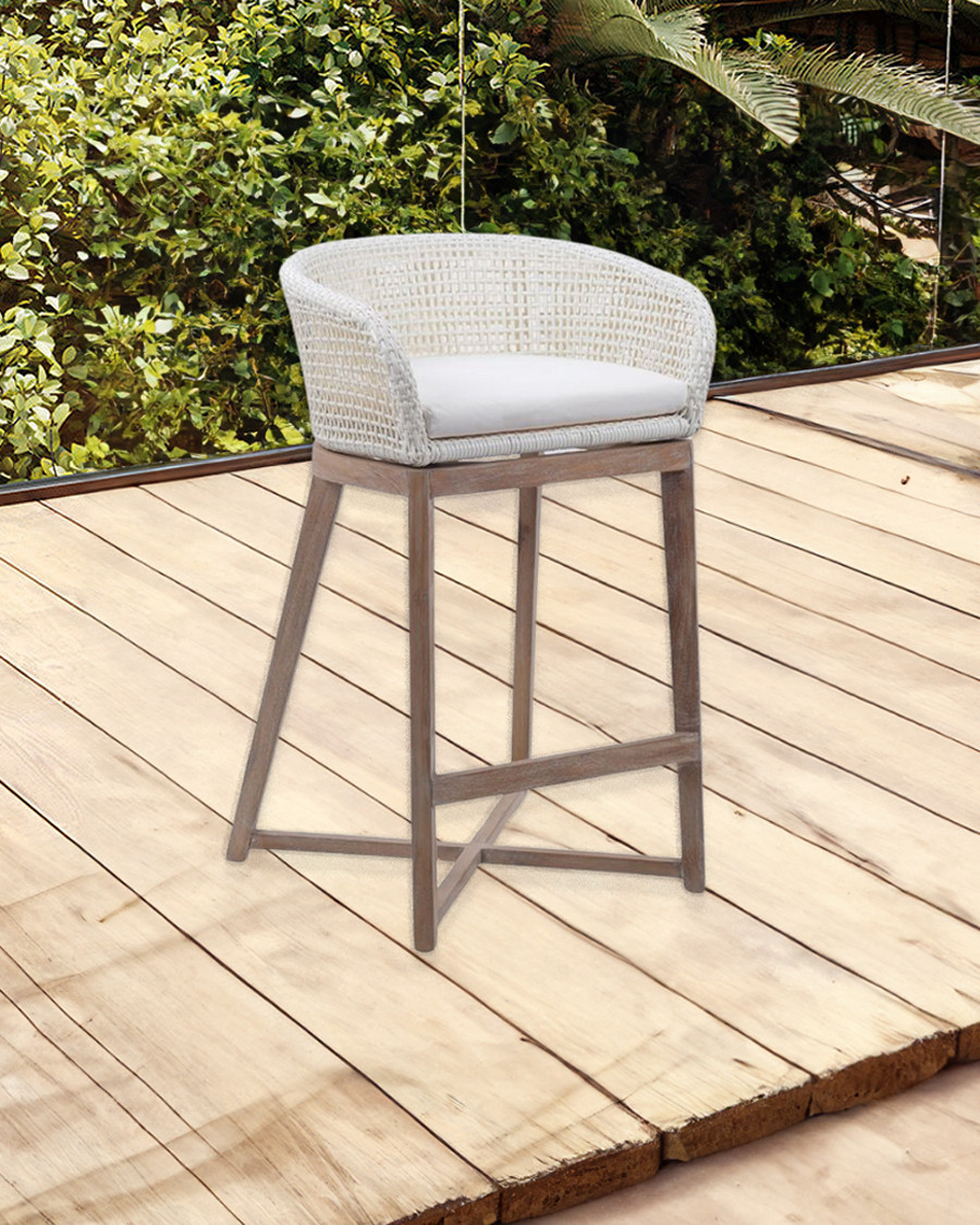Sora - chaise en bois teck