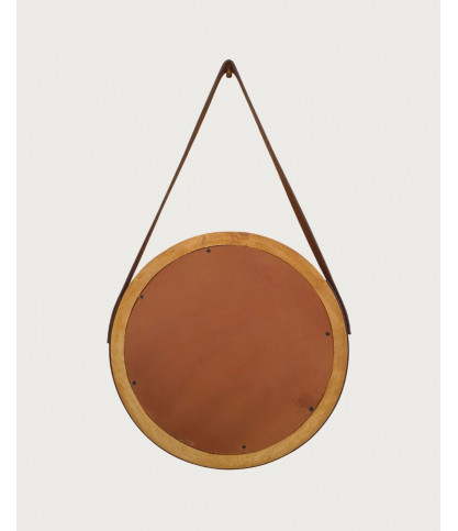 Brio - Miroir en bois massif de manguier