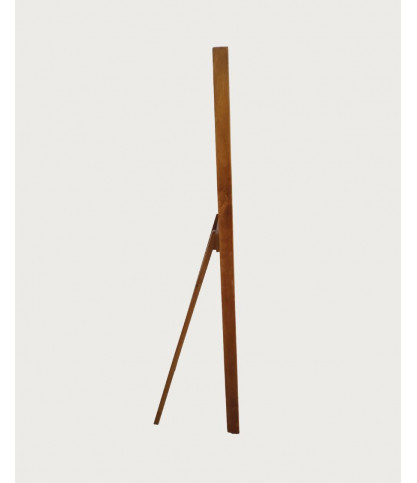 Vivo - Full-length mirror in solid mango wood