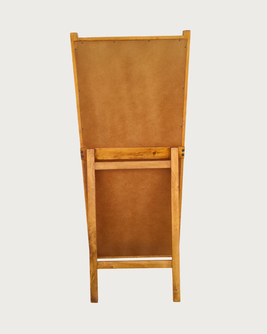 Vivo - Full-length mirror in solid mango wood