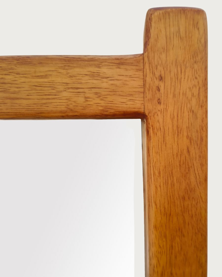 Vivo - Espejo de cuerpo entero en madera maciza de mango