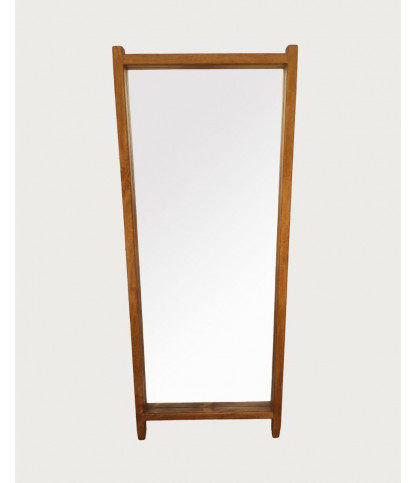 Vivo - Espejo de cuerpo entero en madera maciza de mango