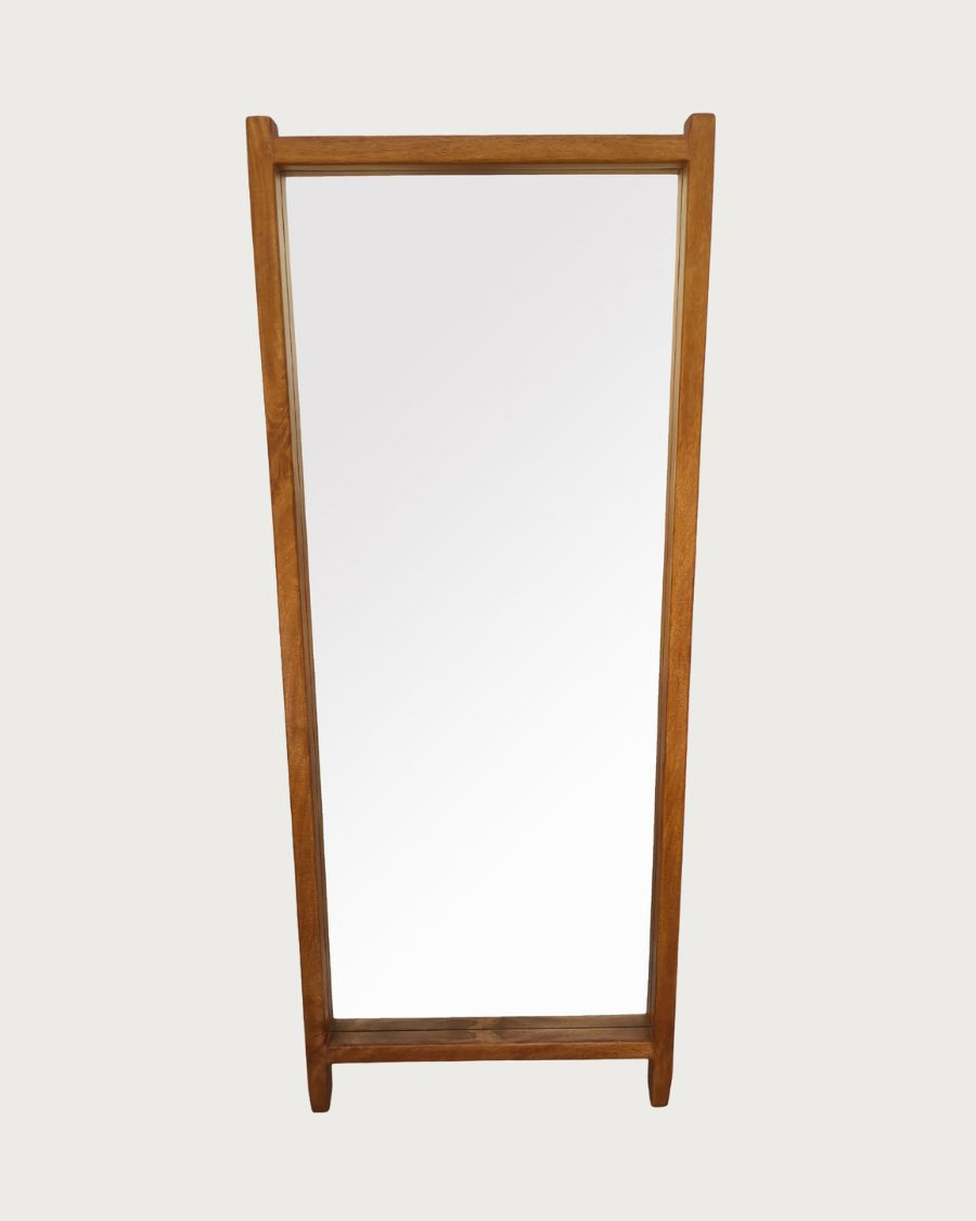 Altura - Miroir en bois massif de manguier