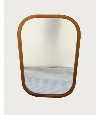 Trilis - Miroir en bois massif de manguier