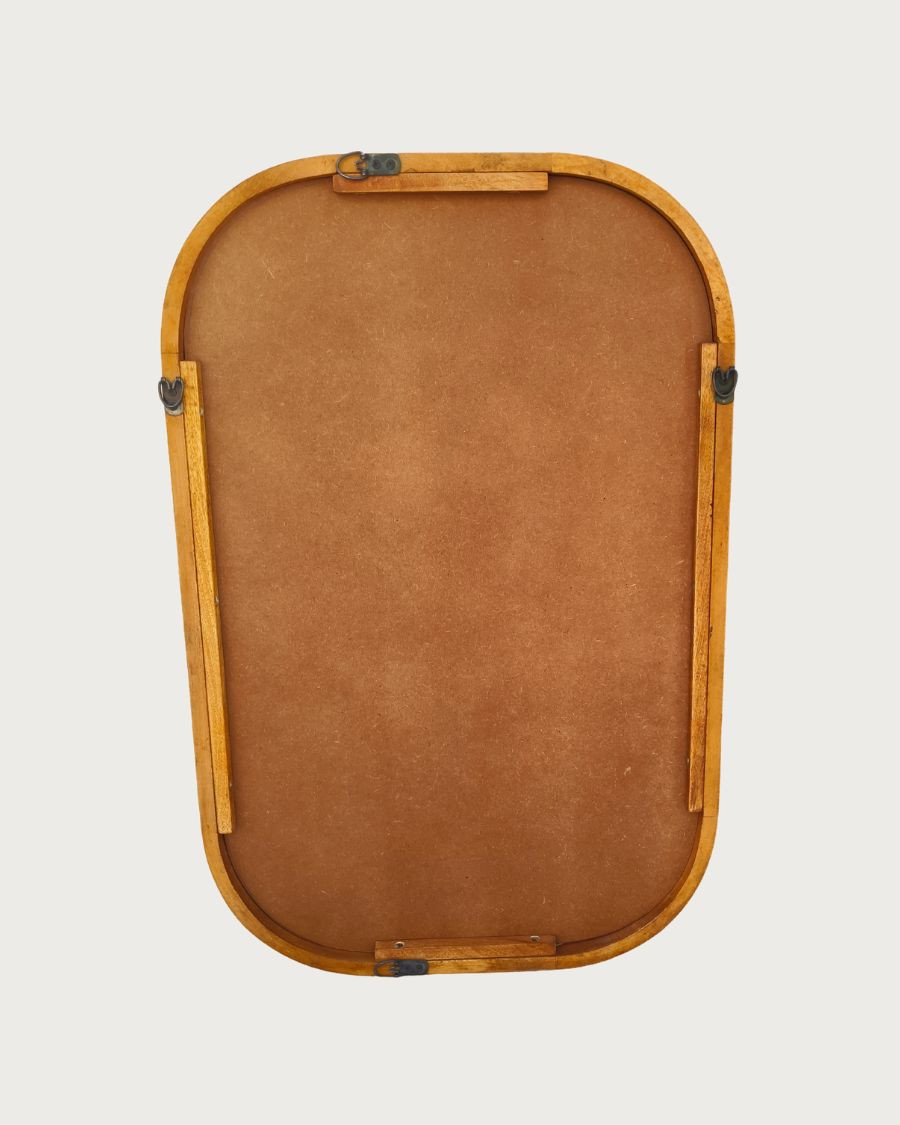Trilis - Miroir en bois massif de manguier