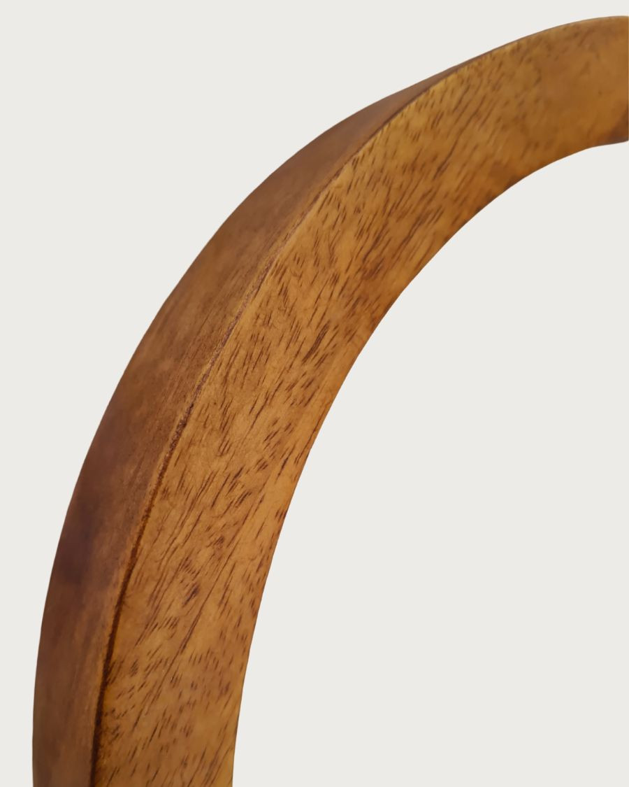 Trilis - Miroir en bois massif de manguier