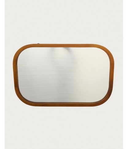 Trilis - Miroir en bois massif de manguier