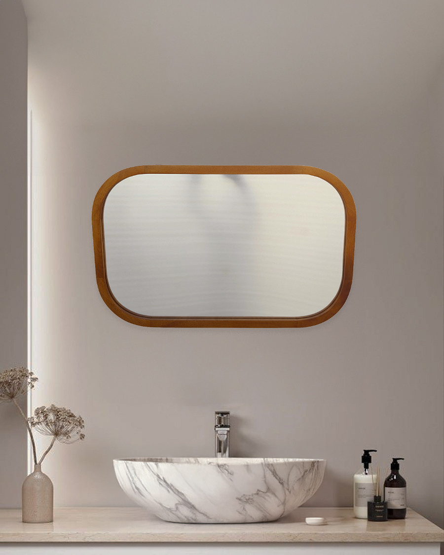 Trilis - Miroir en bois...