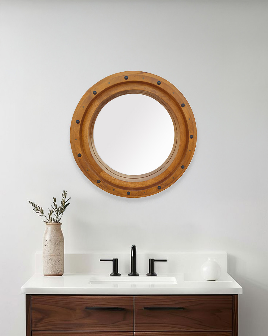 Boïa - Miroir en bois...