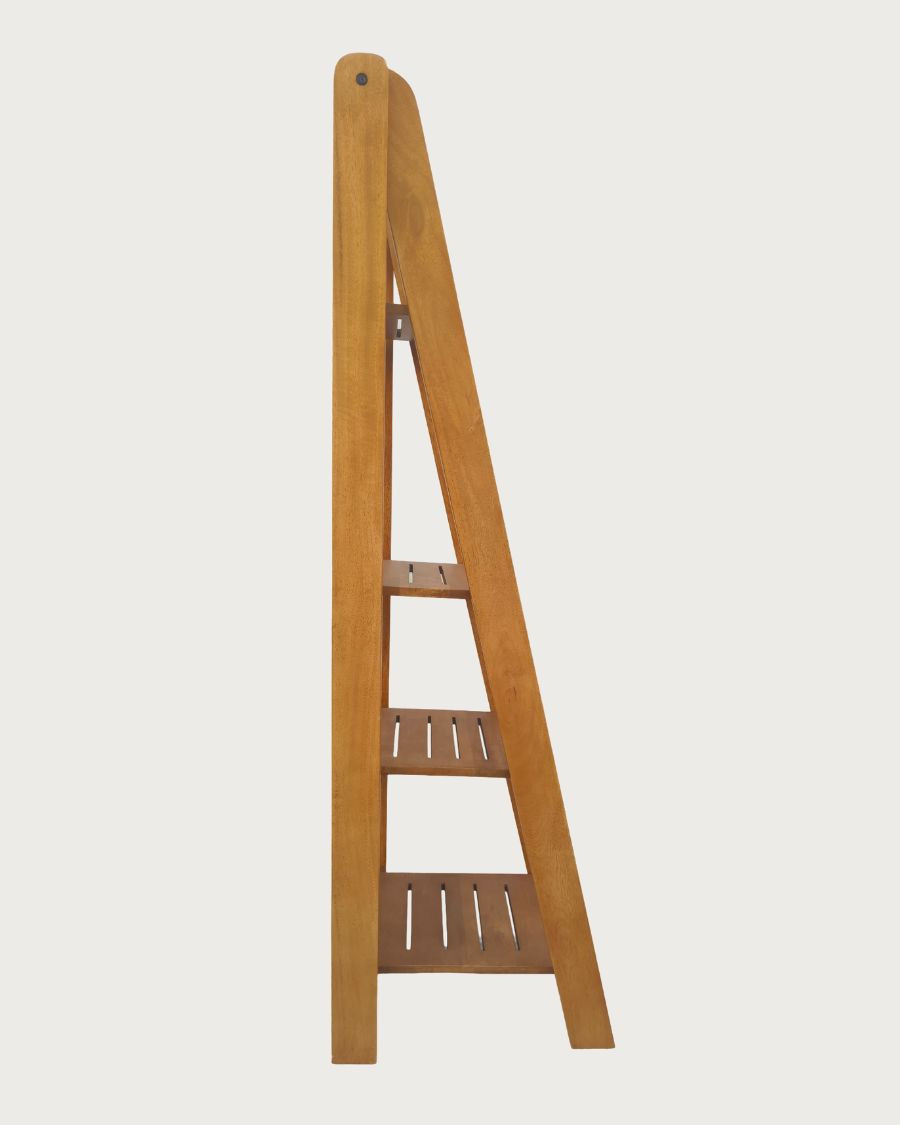 Vertis - Estantería de baño de madera maciza