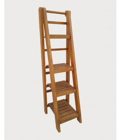 Vertis - Estantería de baño de madera maciza