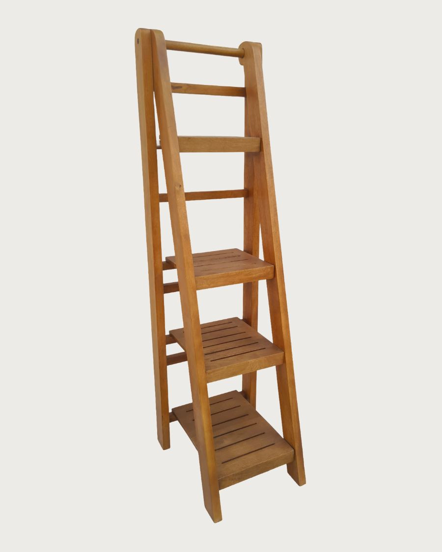 Vertis - Estantería de baño de madera maciza