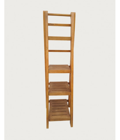 Vertis - Estantería de baño de madera maciza