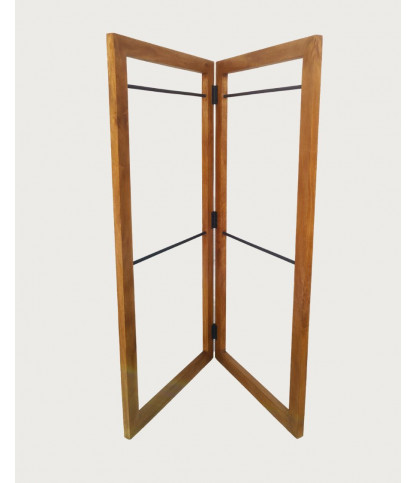 Elevéa - Porte serviette en bois massif de manguier