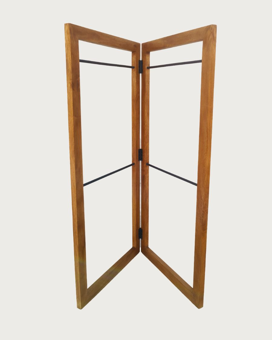 Elevéa - Porte serviette en bois massif de manguier