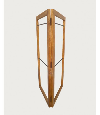 Elevéa - Porte serviette en bois massif de manguier
