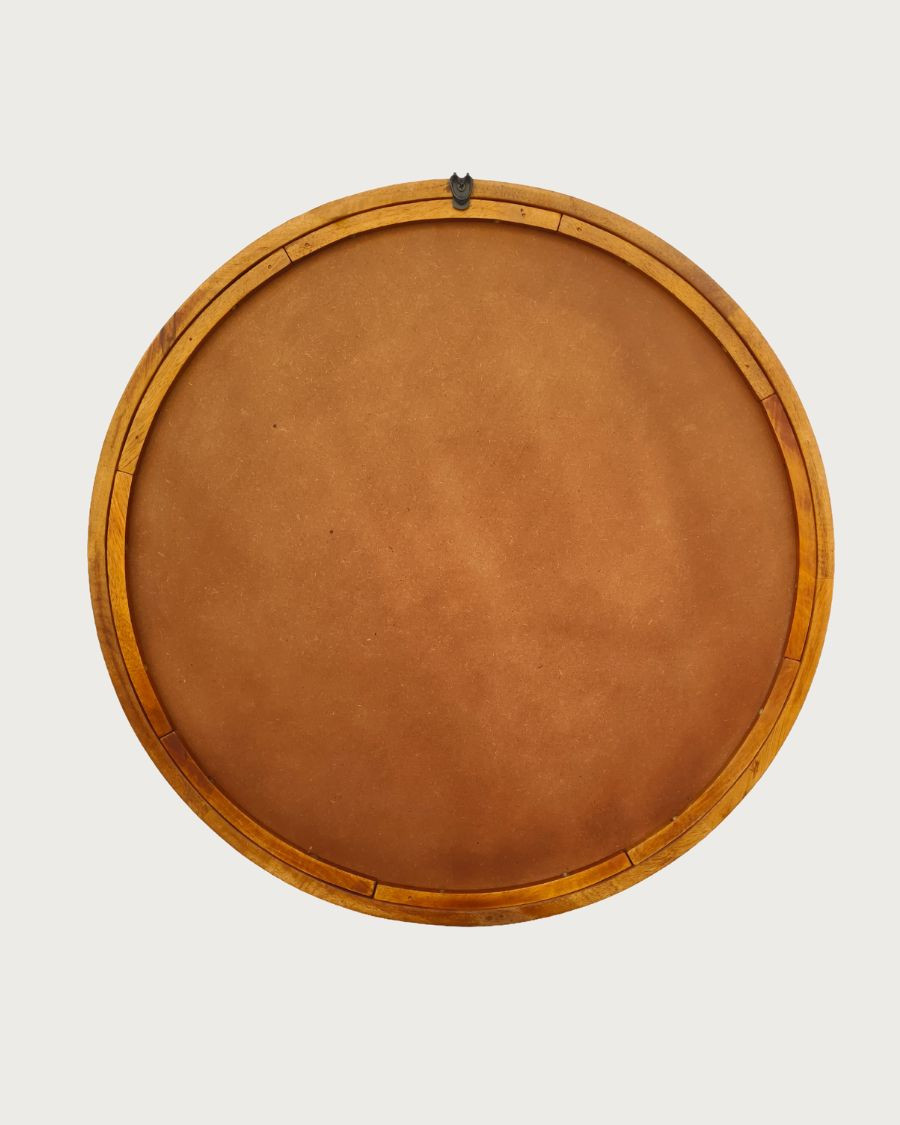 Liora - Miroir en bois massif de manguier