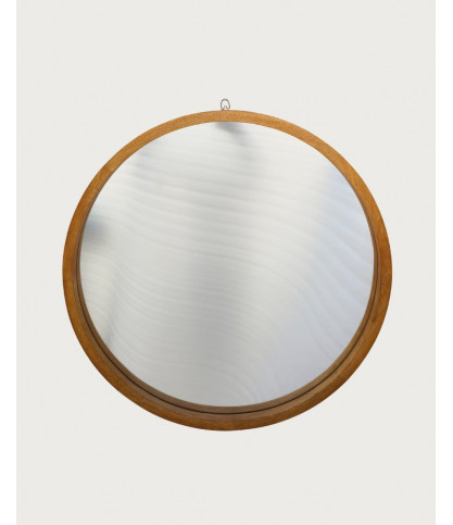 Liora - Miroir en bois massif de manguier