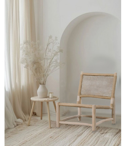 Jaya - Fauteuil de jardin en bois