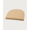 Maelie - Chaise en teck massif et corde beige