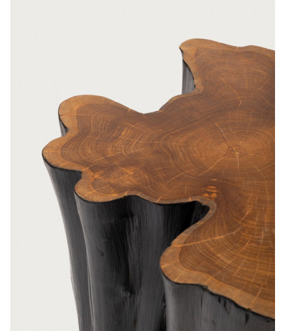 Timberly - Table basse en bois massif