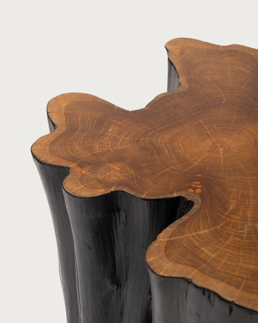 Timberly - Table basse en bois massif