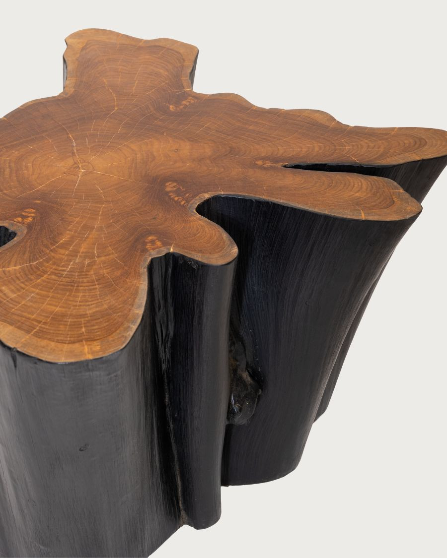 Timberly - Table basse en bois massif